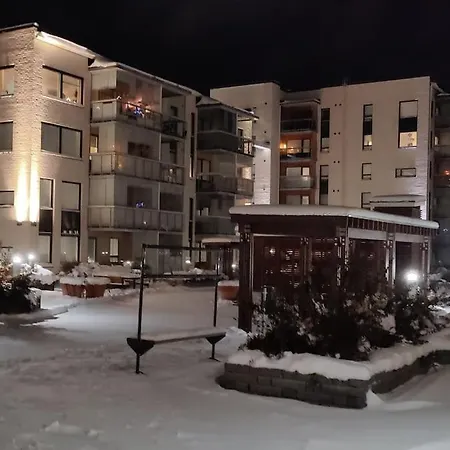 Apartment Arctic Luxury With Sauna